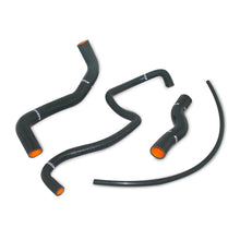 Load image into Gallery viewer, Mishimoto MMHOSE-350Z-03BK FITS 03-06 Nissan 350Z Black Silicone Hose Kit