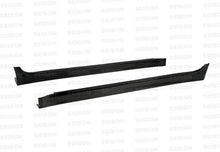 Load image into Gallery viewer, Seibon SS0809MITEVOX-VR FITS 08-10 Mitsubishi Evo X VR-style Carbon Fiber Side Skirts