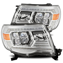 Load image into Gallery viewer, AlphaRex 880743 FITS 05-11 Toyota Tacoma NOVA LED Projector Headlights Plank Style Chrome w/Activation Light/DRL