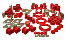 Load image into Gallery viewer, Energy Suspension 8.18104R - 95-6/00 Toyota 4WD Pickup (Except T-100 &amp; Tundra) Red Hyper-Flex Master Bushing S