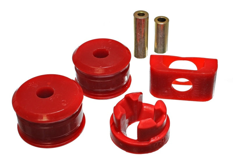 Energy Suspension 8.1103R - 04-07 Scion XB Red Motor Mount Insert Set (3 torque mount positions only)