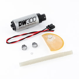 DeatschWerks 9-301-1020 - 09+ Nissan 370Z / 08+ Infiniti G37 DW300 340 LPH In-Tank Fuel Pump w/ Install Kit