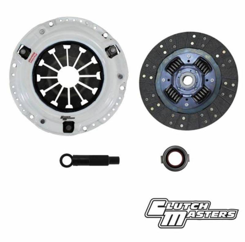 Clutch Masters 07148-HD00-R FITS 05-11 Ford Focus 2.0L FX100 Heavy Duty Rigid Steel Backed Disc Clutch Kit