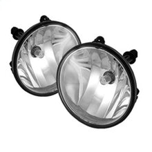 Load image into Gallery viewer, SPYDER 5038357 - Spyder GMC Acaidia 07-12/Chevy Avalanche 07-13/Camaro 10-13Fog Lights wo/switch- Clear FL-CTAH07-C