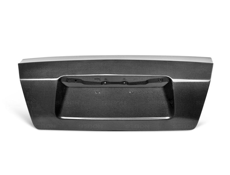 Seibon TL0809SBIMP4D-OE FITS 08-10 Subaru  Impreza/WRK/STi 4dr OEM-style Carbon Fiber Trunk Lid