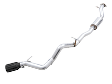 Load image into Gallery viewer, AWE Tuning 3015-23789 FITS 2021+ Ford Bronco 0FG Single Rear Exit Exhaust w/Diamond Black Tip &amp; Bash Guard