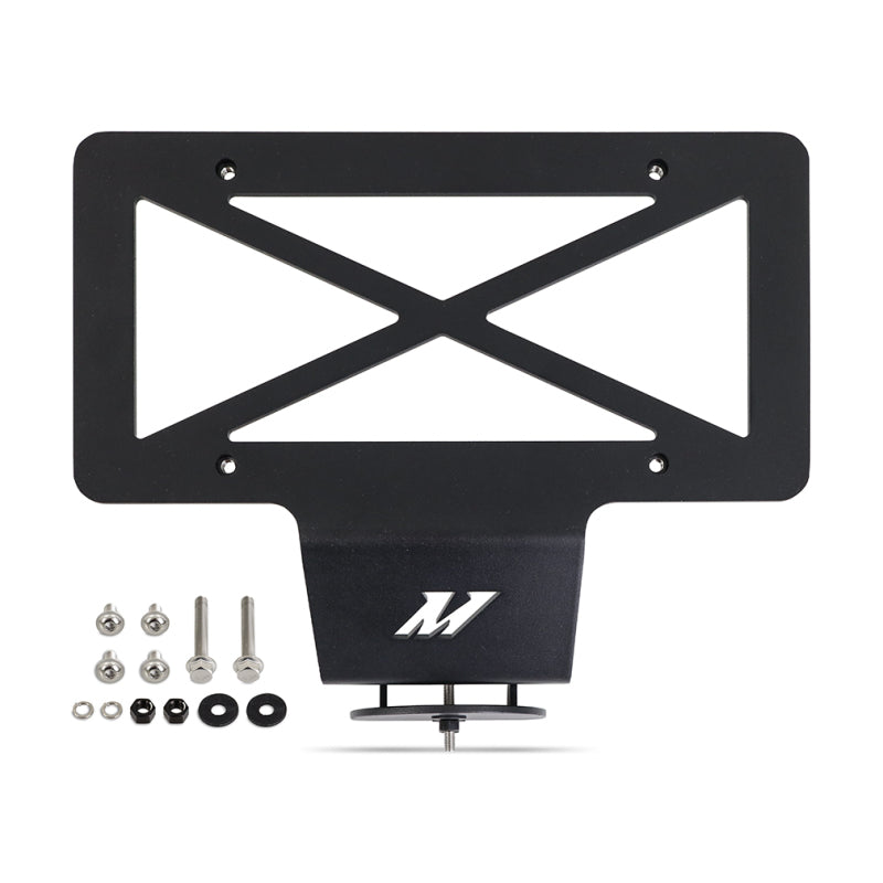 Mishimoto MMLP-F150-15 FITS 2015+ Ford F-150 Tow Hook License Plate Relocation Bracket