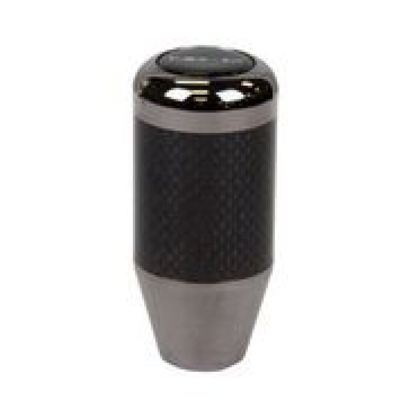 NRG SK-400BC - Universal Fatboy Style Shift Knob w/Carbon Fiber Ring