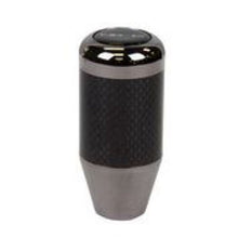 Load image into Gallery viewer, NRG SK-400BC - Universal Fatboy Style Shift Knob w/Carbon Fiber Ring