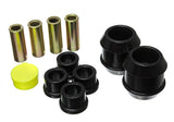 Energy Suspension 8.3119G - 00-05 Toyota Celica Black Front Control Arm Bushing Set (must reuse all metal part