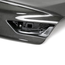 Load image into Gallery viewer, Seibon TL17INFQ60-OE FITS 17-19 Infiniti Q60 OE-Style Carbon Fiber Trunk Lid