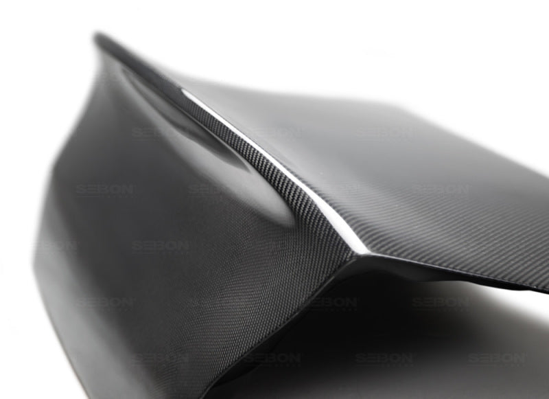 Seibon TL0305MITEVO8-C FITS 03-07 Mitsubishi Lancer Evo 8 & 9 CSL-Style Carbon Fiber Trunk Lid