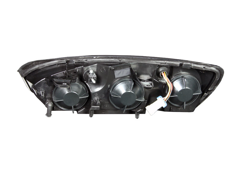 ANZO 121221 -  FITS: 2004-2007 Chevrolet Malibu Crystal Headlights Black