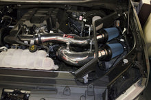 Load image into Gallery viewer, Injen 2015+ Ford F-150 V6 2.7L/3.5L EcoBoost Wrinkle Black Short Ram Intake (Includes Heat Shield)