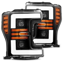 Load image into Gallery viewer, AlphaRex 880108 FITS 17-19 Ford F-250 SD PRO-Series Proj Headlights Plank Style Black w/Activ Light/Seq Signal