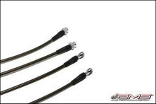 Load image into Gallery viewer, AMS AMS.04.01.0004-1 - Performance 08-15 Mitsubishi EVO X Stainless Steel Brake Lines (4 Lines)