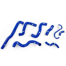 Load image into Gallery viewer, Mishimoto MMHOSE-TINY-07BL FITS 06-14 Mini Cooper S (Turbo) Blue Silicone Hose Kit