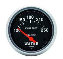 Load image into Gallery viewer, AutoMeter 3531  -  100-250 Water Temp Gauge