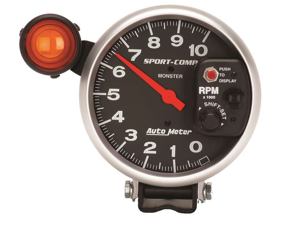 AutoMeter 3904  -  5in Sport Comp Monster Tach w/Shift Light