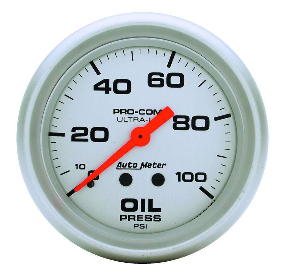 AutoMeter 4421  -  2-5/8in Mech Oil Pressure