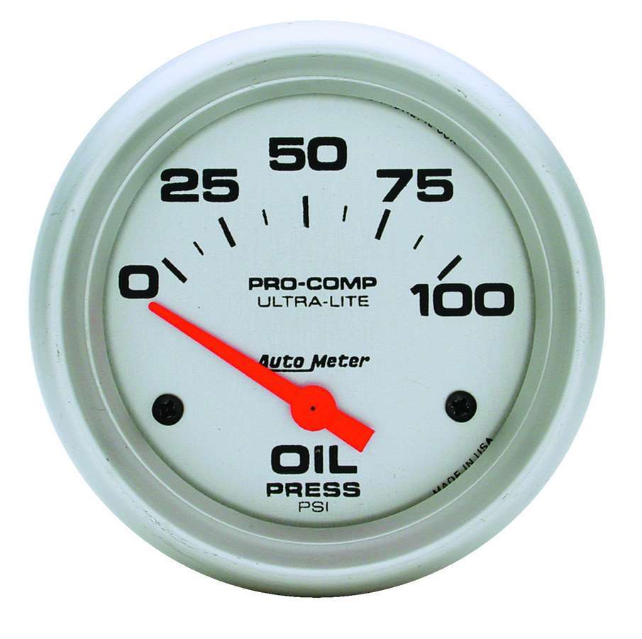 AutoMeter 4427  -  Ultra-Lite Oil Pressure