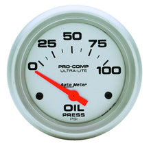 Load image into Gallery viewer, AutoMeter 4427  -  Ultra-Lite Oil Pressure