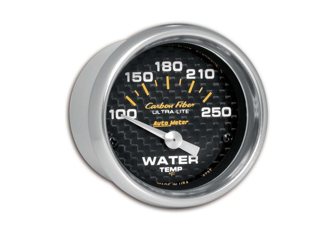 AutoMeter 4737  -  C/F 2-1/16in Water Temp. Gauge 100-250