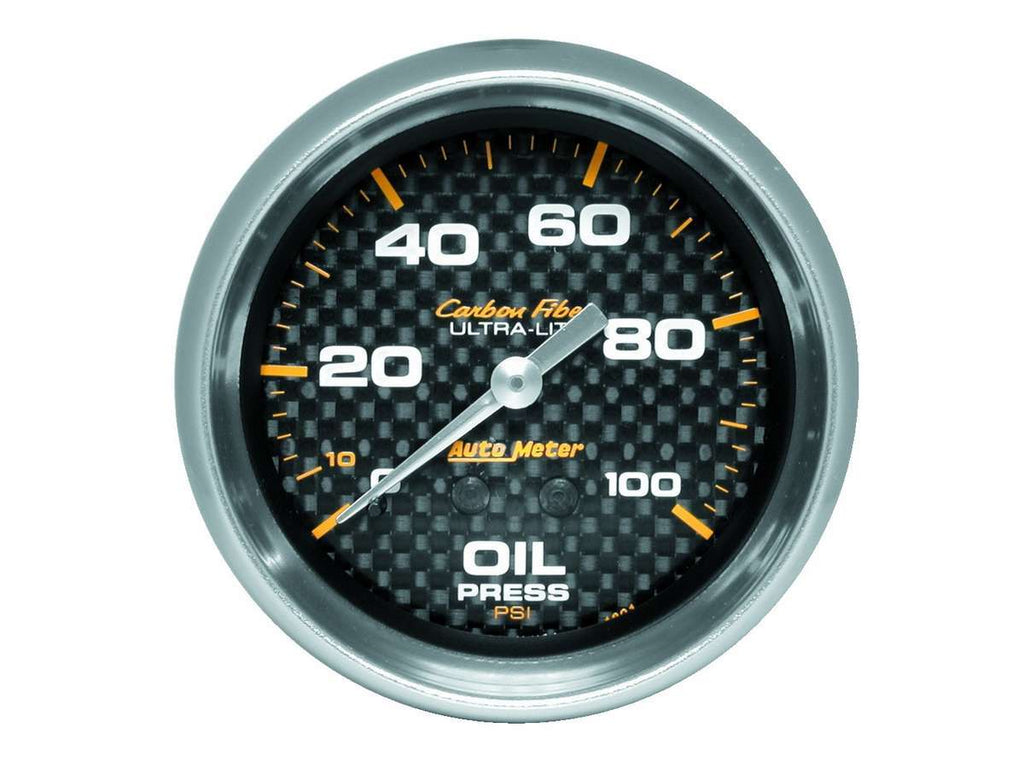 AutoMeter 4821  -  C/F 2-5/8in Oil Pressure Gauge 0-100PSI