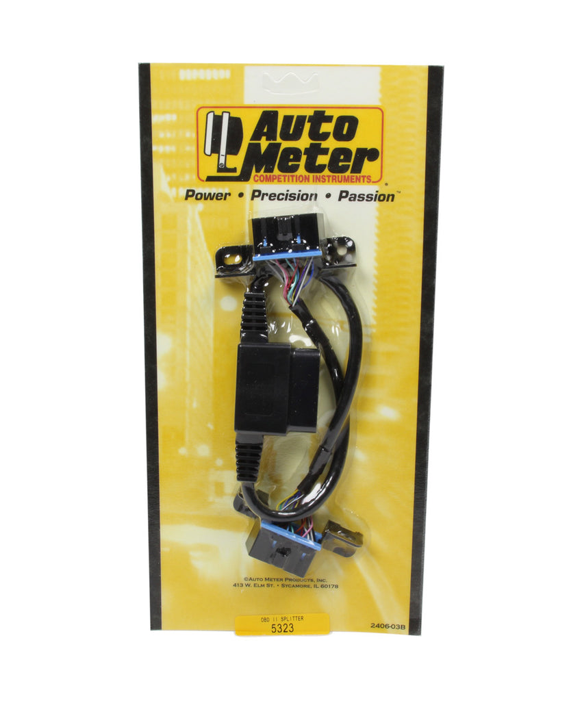 AutoMeter 5323  -  Signal Splitter Adapter OBDII