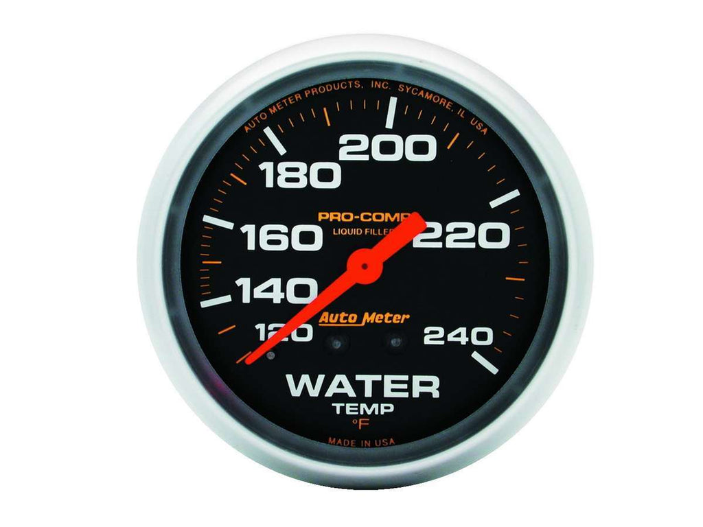 AutoMeter 5432  -  120-240 Water Temp Gauge