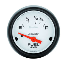 Load image into Gallery viewer, AutoMeter 5718  -  2-1/16in Phantom Fuel Level Gauge