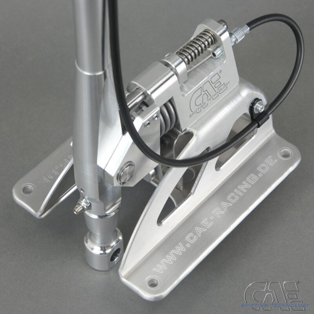 CAE Ultra Shifter BMW E30 E36 E46 Aluminum with White Shift Knob