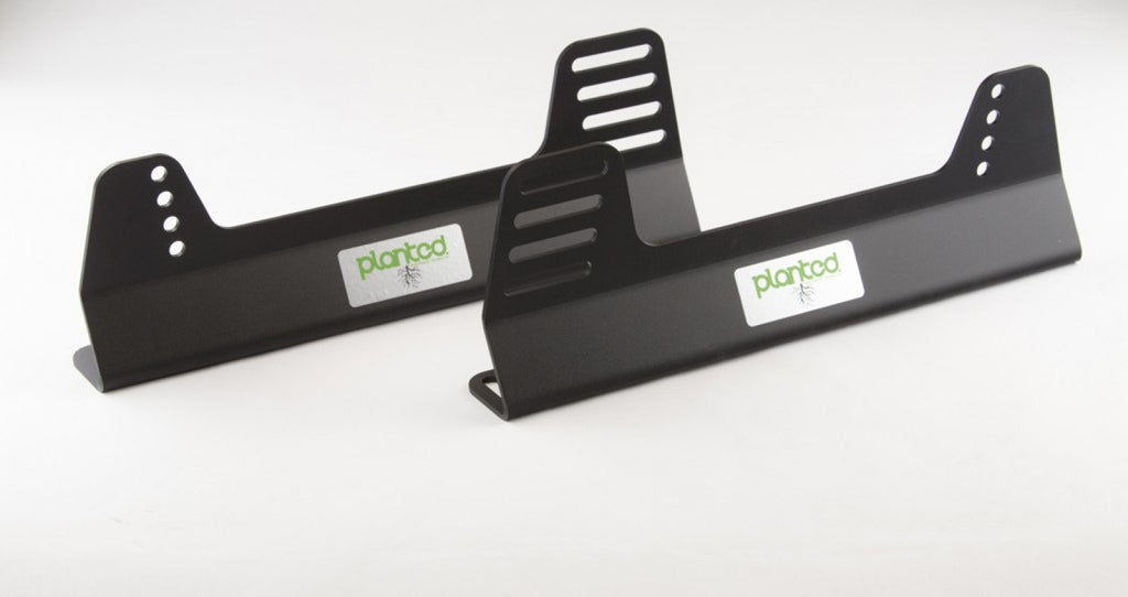 Planted Steel Offset Universal Side Mount Bracket - Black