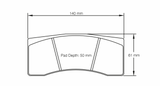 Pagid Racing 1618 RSL1 Compound Brake Pads