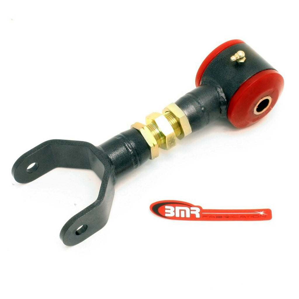 BMR Suspension UTCA019H - BMR 05-10 S197 Mustang Upper Control Arm On-Car Adj. (Polyurethane) Black Hammertone