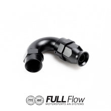 Load image into Gallery viewer, Nuke Performance Full Flow PTFE Hose End Fitting 150 Degree AN-8