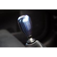 Load image into Gallery viewer, BLOX Racing BXAC-00204 - 5-Speed Billet Shift Knob Torch Blue 10x1.5mm