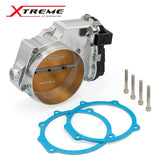BLOX Racing BXIM-00255-BK - 2015+ Dodge Hellcat / Jeep Trackhawk 6.2L 105mm Electronic Billet Throttle Body Black