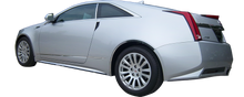 Load image into Gallery viewer, QAA Chrome Molding Inserts For 2011-2014 Cadillac CTS Coupe - 2-door Coupe