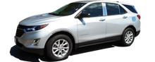 Load image into Gallery viewer, QAA Chrome Gas Door Trim For 2018-2023 Chevrolet Equinox - 4-door SUV