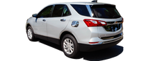 Load image into Gallery viewer, QAA Chrome Gas Door Trim For 2018-2023 Chevrolet Equinox - 4-door SUV