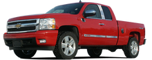 Load image into Gallery viewer, QAA Chrome Tailgate Trim For 2007-2013 Chevrolet Silverado - 2-door 4-door Pickup Truck
