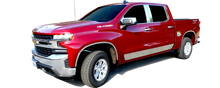 Load image into Gallery viewer, QAA Chrome Emblems For 2019-2024 Chevrolet Silverado and Silverado HD - 2-door 4-door Pickup Truck 