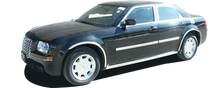 Load image into Gallery viewer, QAA Chrome Bumper Trim For 2005-2010 Chrysler 300 - 4-door Sedan
