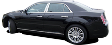 Load image into Gallery viewer, QAA Chrome Rocker Panels For 2011-2023 Chrysler 300 - 4-door Sedan