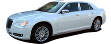 Load image into Gallery viewer, QAA Chrome Rocker Panels For 2011-2023 Chrysler 300 - 4-door Sedan