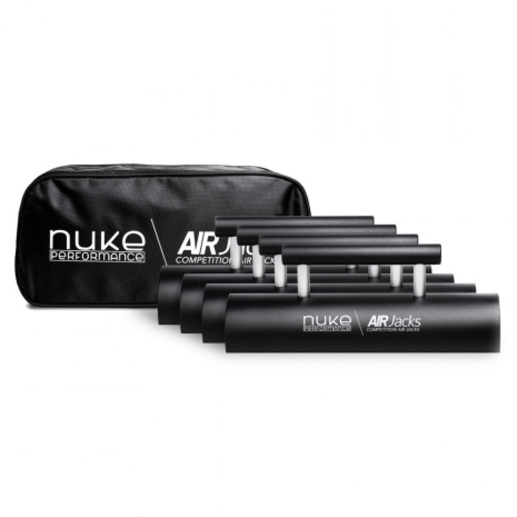 Nuke Performance Air Jack 90 Competition Complete Set 4pc, 8 BAR / 120 PSI