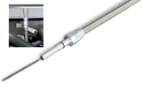 Lokar XED-5008  -  Flexible Engine Dipstick Black GM LS1