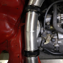Load image into Gallery viewer, LPS AlphaLoc 4&quot; Black Intercooler and Coolant Tube Coupler
