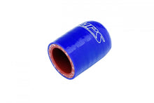 Load image into Gallery viewer, HPS 1-1/4&quot; (32mm) High Temperature Reinforced Silicone Coolant Cap Blue